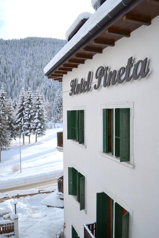 Hotel Pineta Фалькаде Экстерьер фото